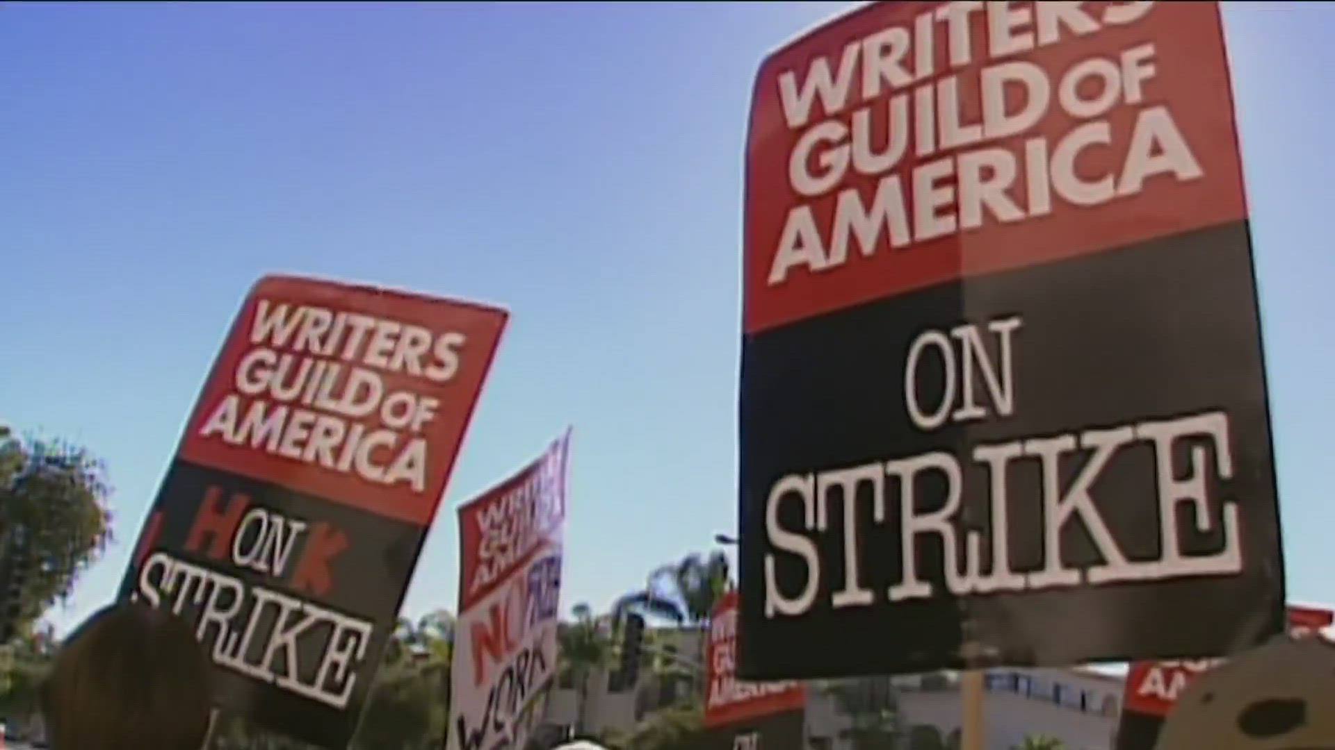 Here's what might happen if Hollywood writers go on strike.