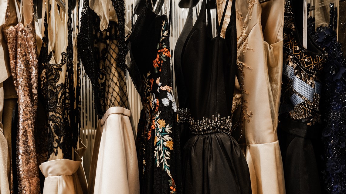 Prom dress drive aims to bring joy to foster youth across South Texas | kiiitv.com Prom dress drive aims to bring joy to foster youth across South Texas | kiiitv.com