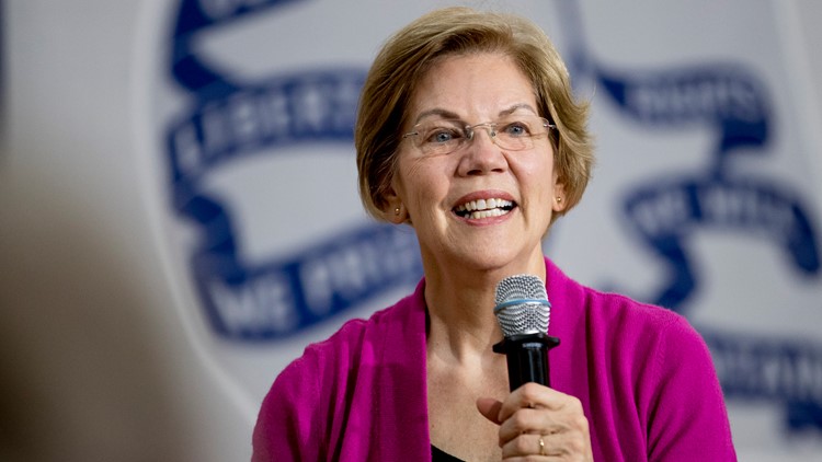 Warren vows to cancel college debt without awaiting Congress