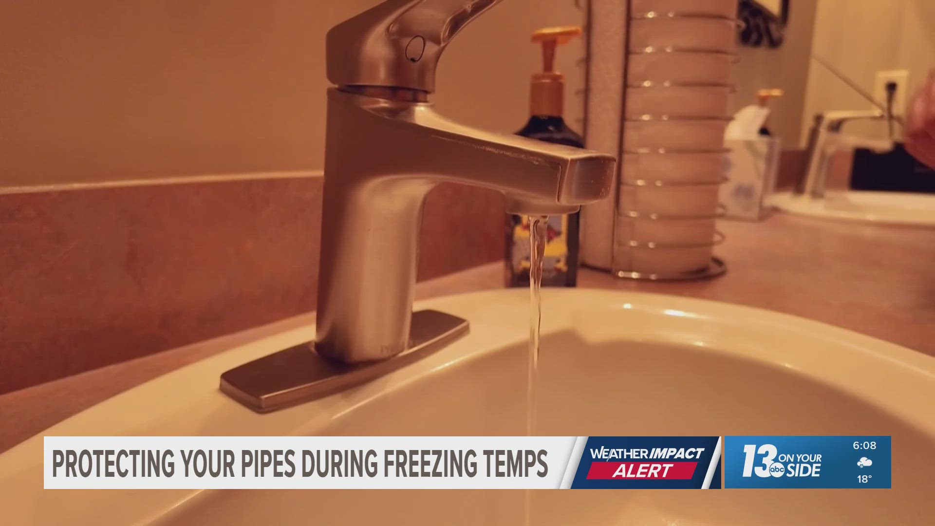 How to keep your pipes from freezing during extreme cold | kiiitv.com